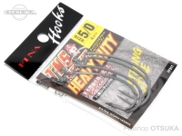  ハヤブサ バス ワームフック 