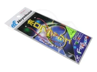 ハヤブサ フリースライド スペアフックセット - SE157 #ホロフラッシュ シーハンター 8号 チヌ胴打 7号