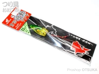 ハヤブサ 貫撃遊動テンヤ - SE105 #ケイムラミドキン 12号