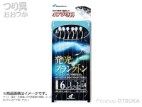  ハヤブサ 小アジ専科 発光プランクトン 