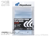  ハヤブサ ハヤブサフックファイル バス スペア 
