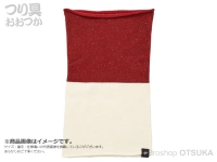 ハヤブサ フォーオン チューブネックウォーマー - Y3410 #エンジ フリー