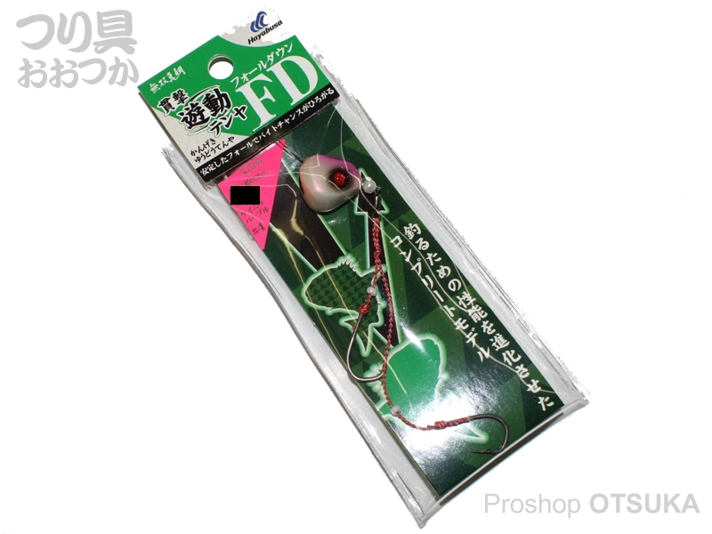 ハヤブサ 貫撃遊動テンヤ FD SE-108 6号 上13号下12号ハリス8号 | プロ
