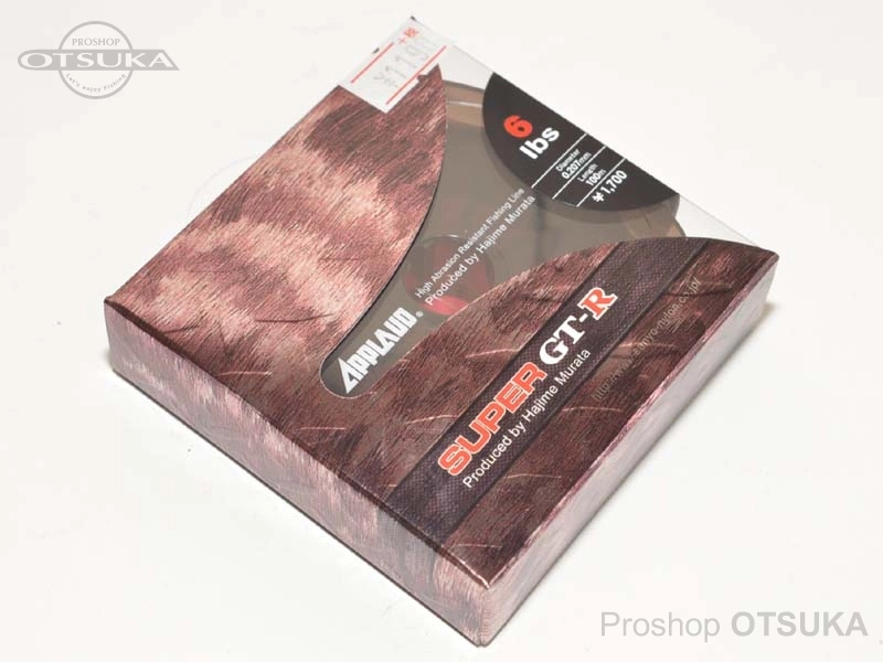 サンヨーナイロン GT-R スーパーGT-R 100m 6lb #ブラウン