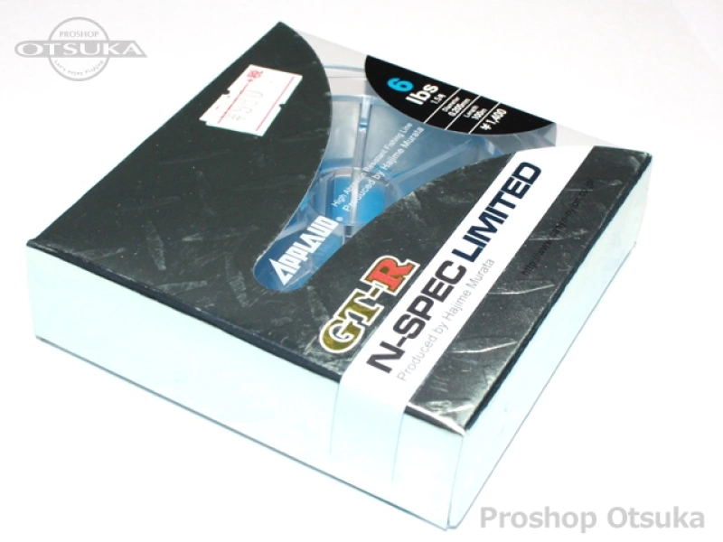 サンヨーナイロン GT-R NEW GT-R Nスペックリミテッド 6lb 100m巻 #クリアー
