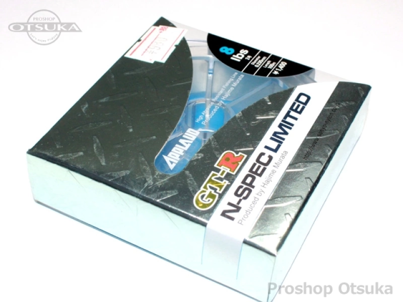 サンヨーナイロン GT-R NEW GT-R Nスペックリミテッド 8lb 100m巻 #クリアー