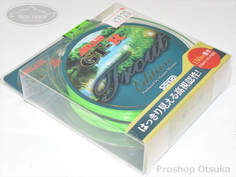 サンヨーナイロン GT-R GT-R トラウトエディション 2.5lb 150m #スーパーグリーン