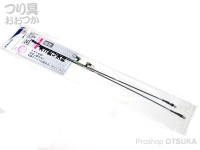 まるふじ カゴ釣り天秤 - M-063 #黒 30cm