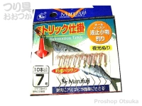  まるふじ 改良トリック夜光塗 鉛付き 