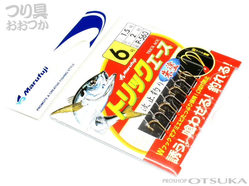マルフジ トリックサビキ トリックエース夜光 7号 6枚 （トリック｜(株 