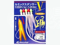 まるふじ ルミックスダンサーV - LV-32 #オレンジ発光 4cm