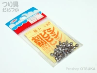 第一精工 割ビシ -  #シルバー 極小 0.20g