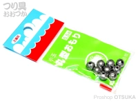  第一精工 小玉 丸型おもり 