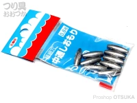  第一精工 中通しおもり 