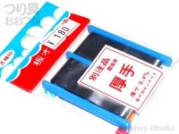  第一精工 板オモリ厚手 