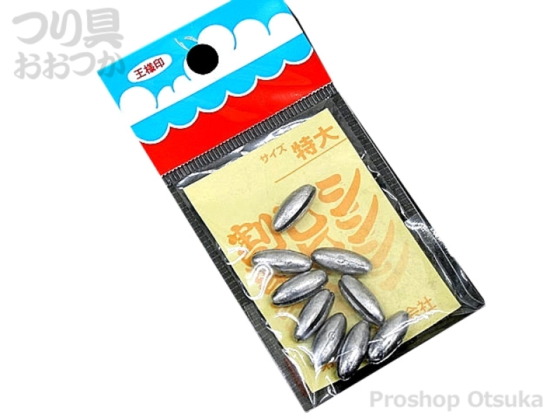 第一精工 割ビシ 割ビシ 特大 2.35g | プロショップオオツカ