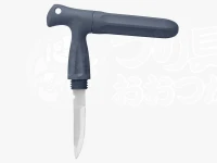 第一精工 ミリタリーカラーズ - Tハンドルナイフ  #ブラック