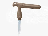 第一精工 ミリタリーカラーズ - Tハンドルナイフ  #ダークアース