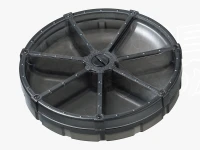 第一精工 ミリタリーカラーズ - MCケース  #ブラック