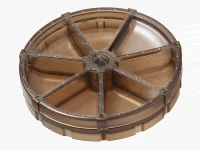 第一精工 ミリタリーカラーズ - MCケース  #ダークアース