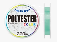 東レフィッシング ポリエステルカラー -  #ライトブルー 0.25号 1.25lb 320m