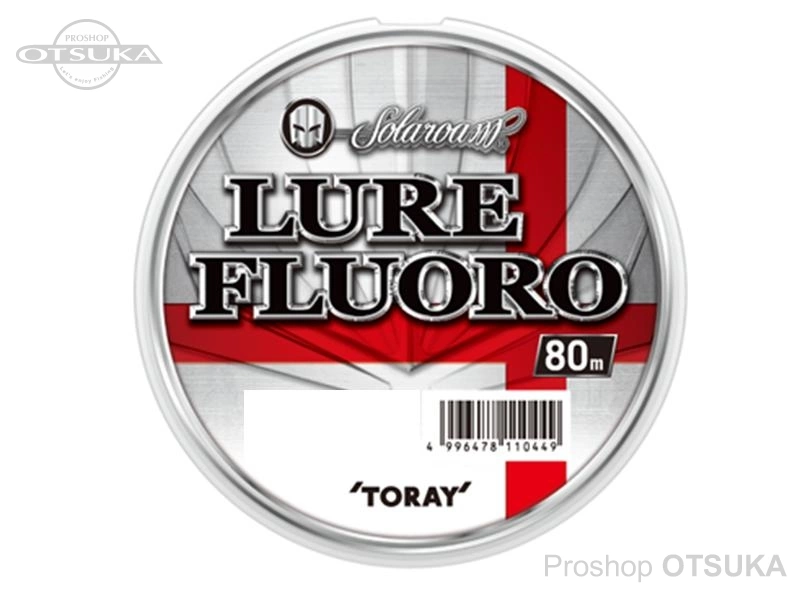 東レフィッシング ソラローム ルアーフロロ 4.0lb 80m #ナチュラル