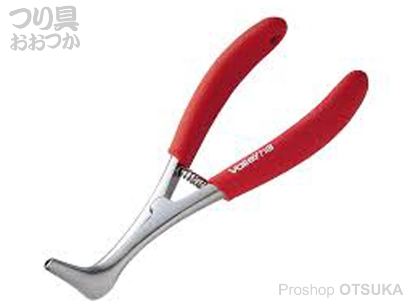 バレーヒル チューブプライヤー -  ワームメジャー付 4mm～10mmまで対応 