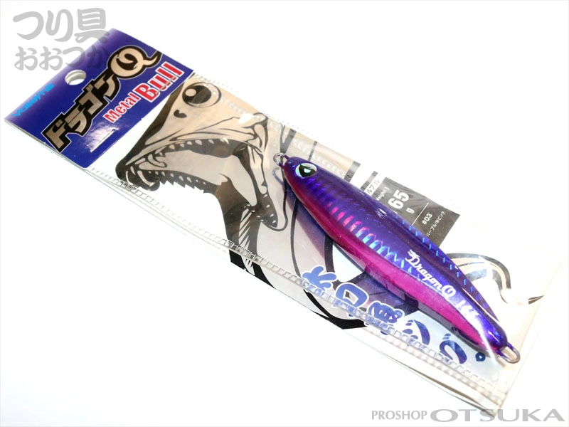 バレーヒル ドラゴンQ ドラゴンQ メタルブル 165g 165g #3　パープル/Wピンク