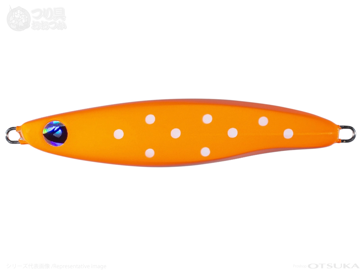 バレーヒル ドラゴンQ メタルブル 130g #19 インパクトオレンジ/グローMTP