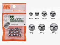 谷山商事 ベーシックギア - スプリットショットシンカー  4.2g