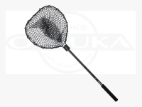 Taniyama Trading  Basic  Rubber net  - Basic  Rubber net 113 #Black Net 40cm x 40cm, depth 25cm