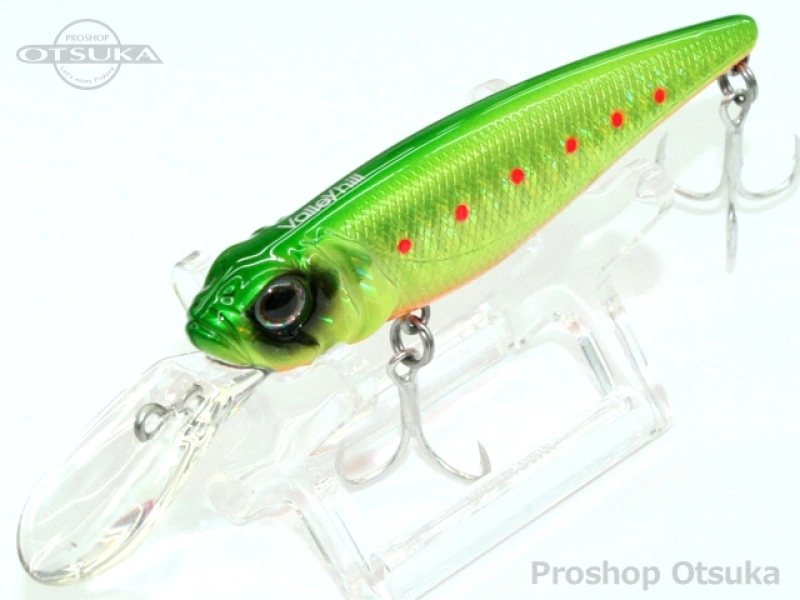 JDM Minnows (7cm-10cm) Jeark Bait] Valleyhill Air Deep 80S 80mm