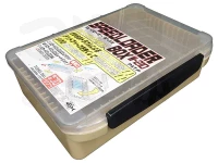 東邦産業 スピードローダーボックス - W-210 #サンベージュ リロードパックンロング5枚付