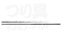 浜田商会 CB ブルーベイ磯遠投 - 4-530 適合ハリス3-10号 約5.3m 自重約414g 錘負荷8-15号　