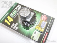  浜田商会 14LEDヘッドランプ 