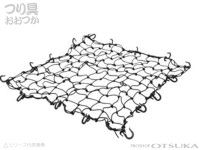 浜田商会 キャリーネット - LER208-L #アソート(ブラック・レッド) Lサイズ　65×65cm