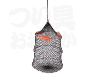 浜田商会 クレモナワイヤー巻スカリ - AKA017 - 枠径40cm×2段 5mmワイヤー採用