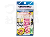  浜田商会 豆アジサビキ 太ハリス 