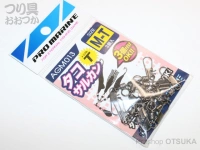 浜田商会 タコサルカン - AGM013 ブラック M-T