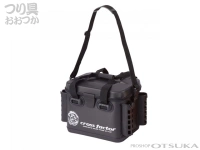 浜田商会 クロスファクター EVAタックルバッグ(ロッドスタンド付き) - AEK905 #ブラック 約 奥行26cm×横40cm×高さ26cm