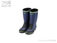浜田商会 ラジアルブーツ - FTC-201 #ネイビー 3L(28～28.5cm)