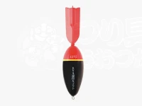 浜田商会 EVA遠投カゴウキ - PUK502<span class="badge bg-danger">メール便不可</span> #オレンジ 12号