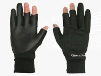浜田商会 ネオフィットグローブ - CWB2569 #ブラック 3指出しタイプ