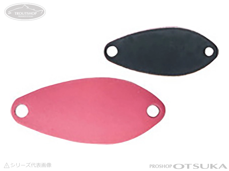 浜田商会 サイコ・エリアスプーン CLM014 2g #PKBK ピンクブラック