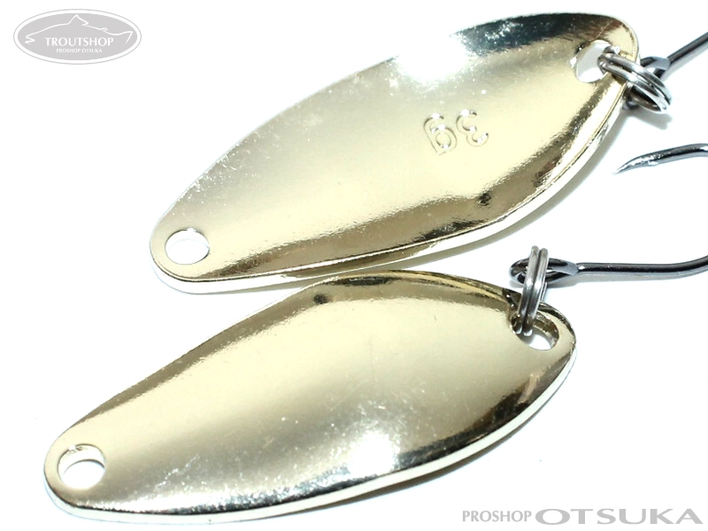 浜田商会 サイコ・エリアスプーン CLM014 3g #GD ゴールド