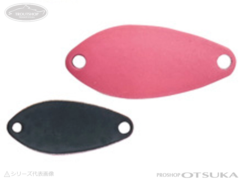 浜田商会 サイコ・エリアスプーン CLM014 3g #PKBK ピンクブラック