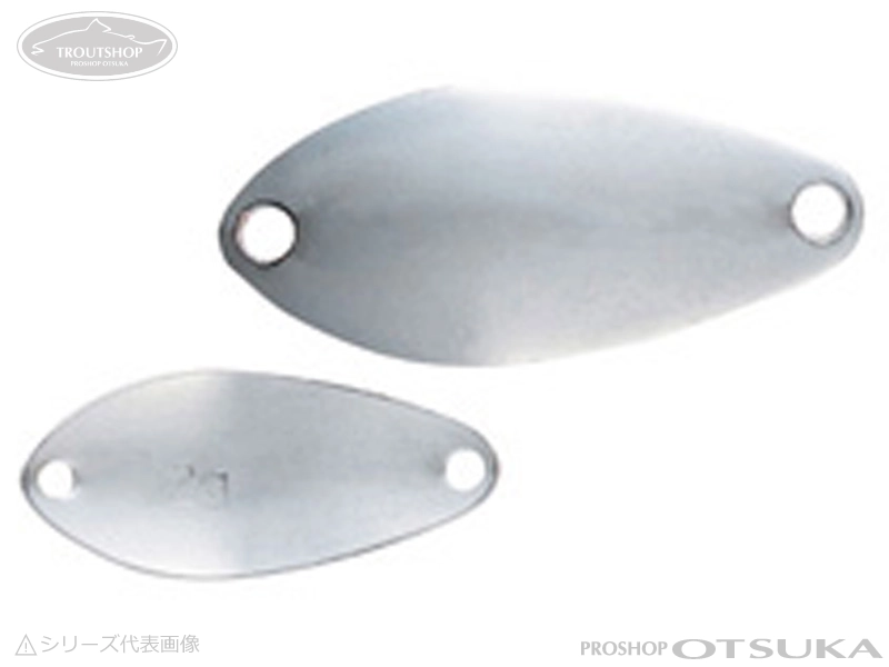 浜田商会 サイコ・エリアスプーン CLM014 3g #SL シルバー