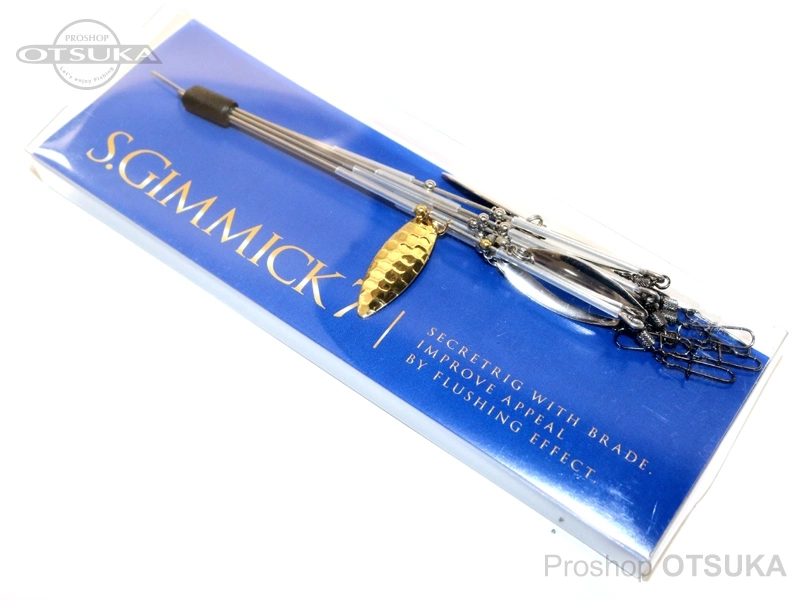 清光商店 エスギミック エスギミック7 約17g　約12cm #センターブレード/ゴールド