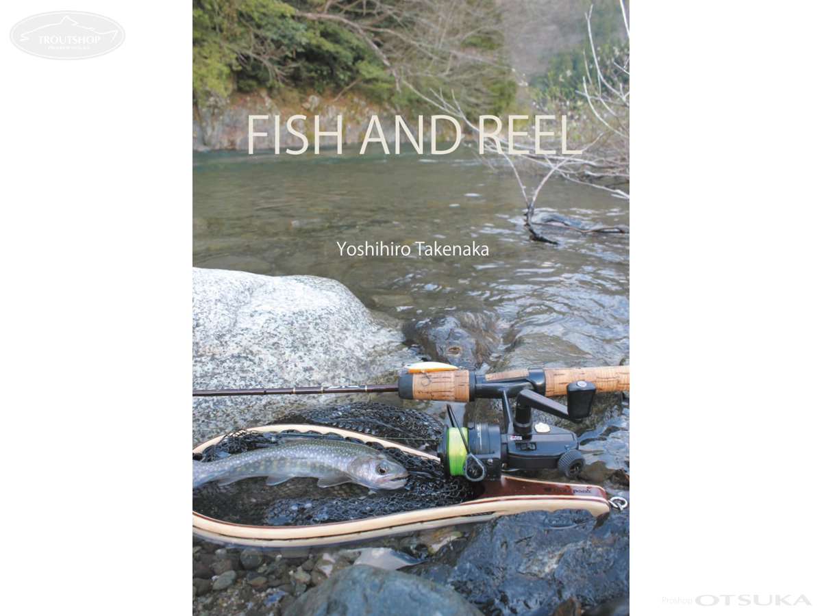 Take's Parts Room paperback Takeuchi Yoshihiro Fish and Reel | JDM
