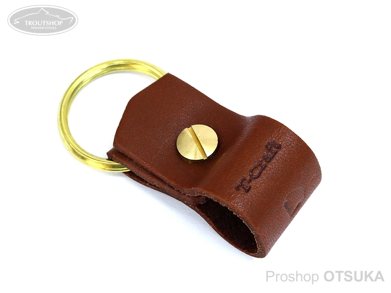 ティークラフト ネットホルダー ネットホルダーリング有り Lサイズ(フレーム外周約47～50ミリ) #ブラウン